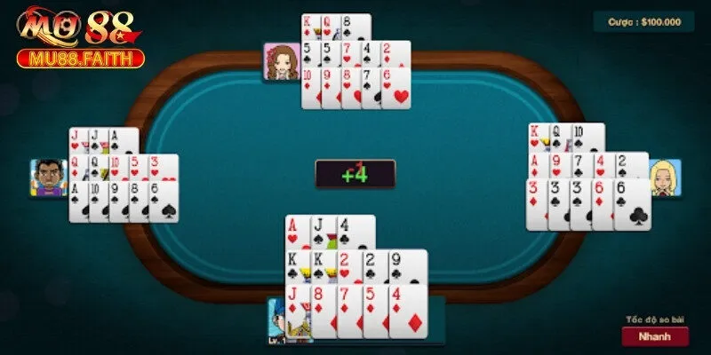 Bài Mậu Binh - Khám Phá Siêu Phẩm Đỏ Đen Cực Hot Tại Mu88 2 Những thông tin cơ bản nhất về game bài Mậu Binh