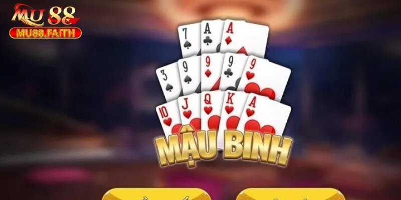 Bài Mậu Binh - Khám Phá Siêu Phẩm Đỏ Đen Cực Hot Tại Mu88 3 Cách chơi Mậu Binh chuẩn xác từ A - Z cho tân thủ