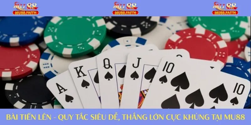 Bài Tiến Lên Mu88 Hấp Dẫn - Trò Chơi Đánh Bài Rực Lửa 7 bai tien len ava