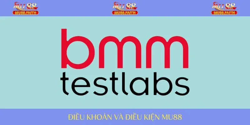 Giấy Phép Hoạt Động - Bảo Chứng Hợp Pháp, Uy Tín Cho MU88 3 Chứng nhận BMM Compliance đảm bảo trò chơi đều đạt tiêu chuẩn quốc tế