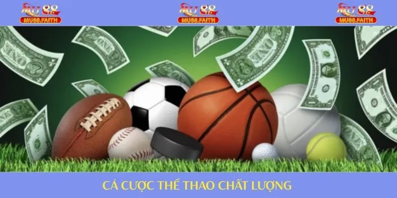 TRANG CHỦ 33 Đầu tư cho loạt bộ môn hấp dẫn tại danh mục Thể Thao