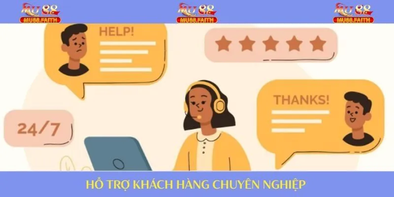TRANG CHỦ 31 Hỗ trợ người chơi thông qua hệ thống chăm sóc tận tâm